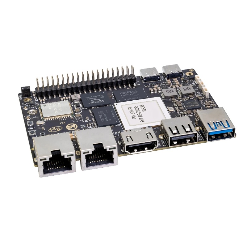Banana Pi Bpi M7 Rk3588 - Computador de Placa Única RK3588 SBC
