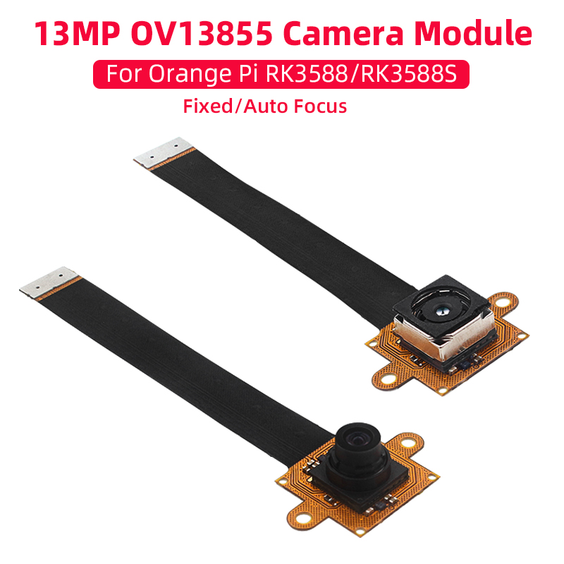 Orange Pi 5 Max Rk3588 - Sensor OV13855 do módulo da câmera