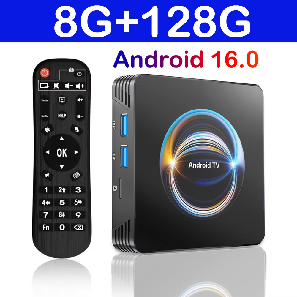 Radxa Rock 5B 16Gb - X66 caixa de tv android 16