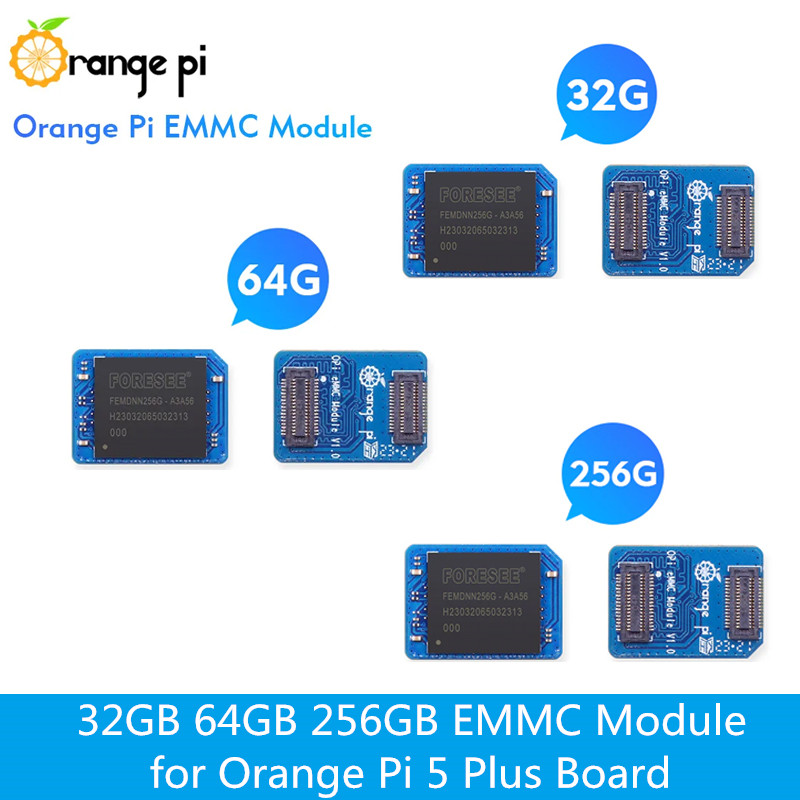 Orange Pi 5 Plus 32Gb - Placa Orange Pi 5 Plus com