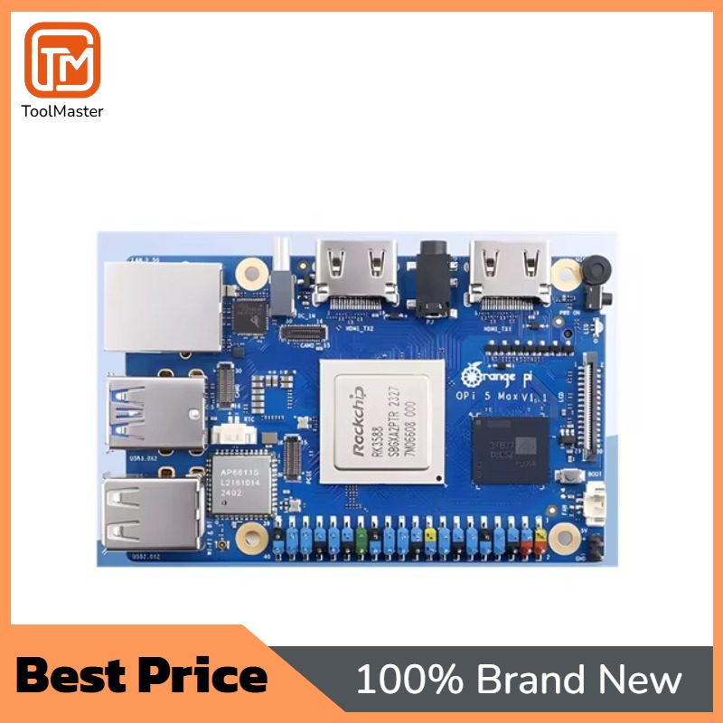 【Oferta Imperdível】Placa de De - Orange Pi 5 Max Rk3588 avaliação e preço