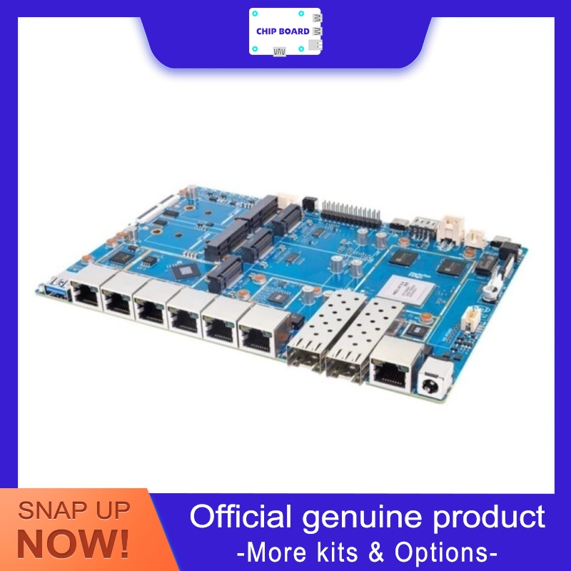 Placa Banana Pi BPI-R4 Pro com - Bananapi Bpi R4 Wifi 7 avaliação e preço