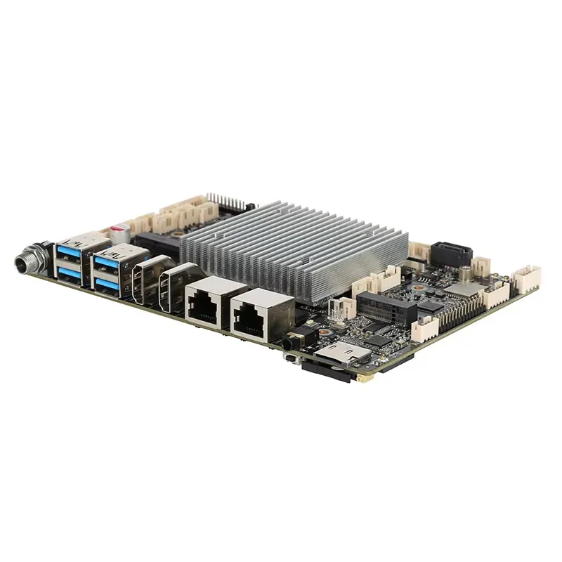 2026 Quente! Placa Mãe de Dese - Rk3588 Mini Pc Board avaliação e preço
