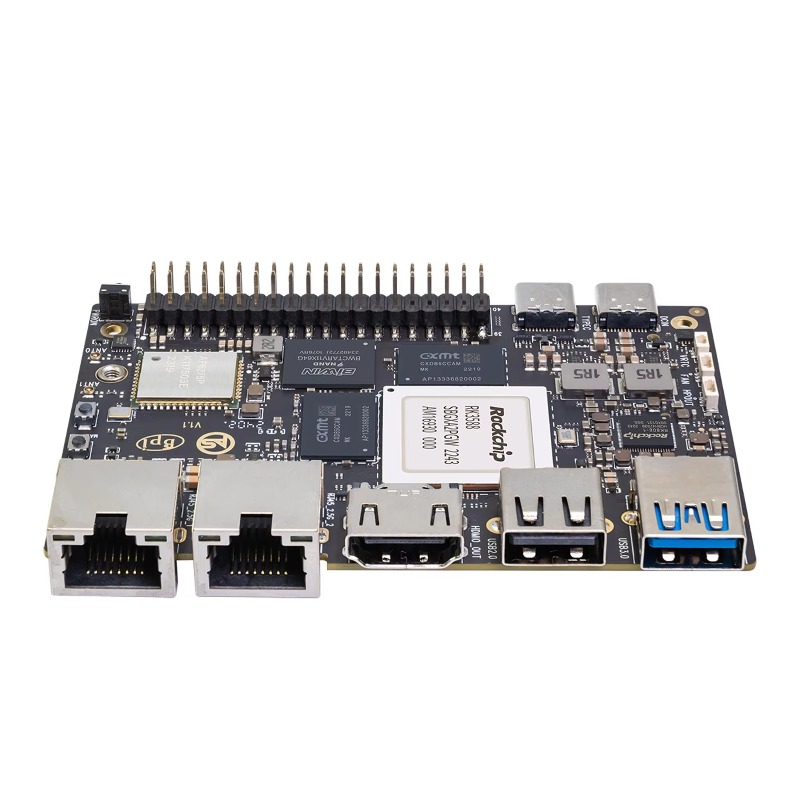 【Promoção Quente】Placa de Dese - Banana Pi Bpi M7 Rk3588 avaliação e preço