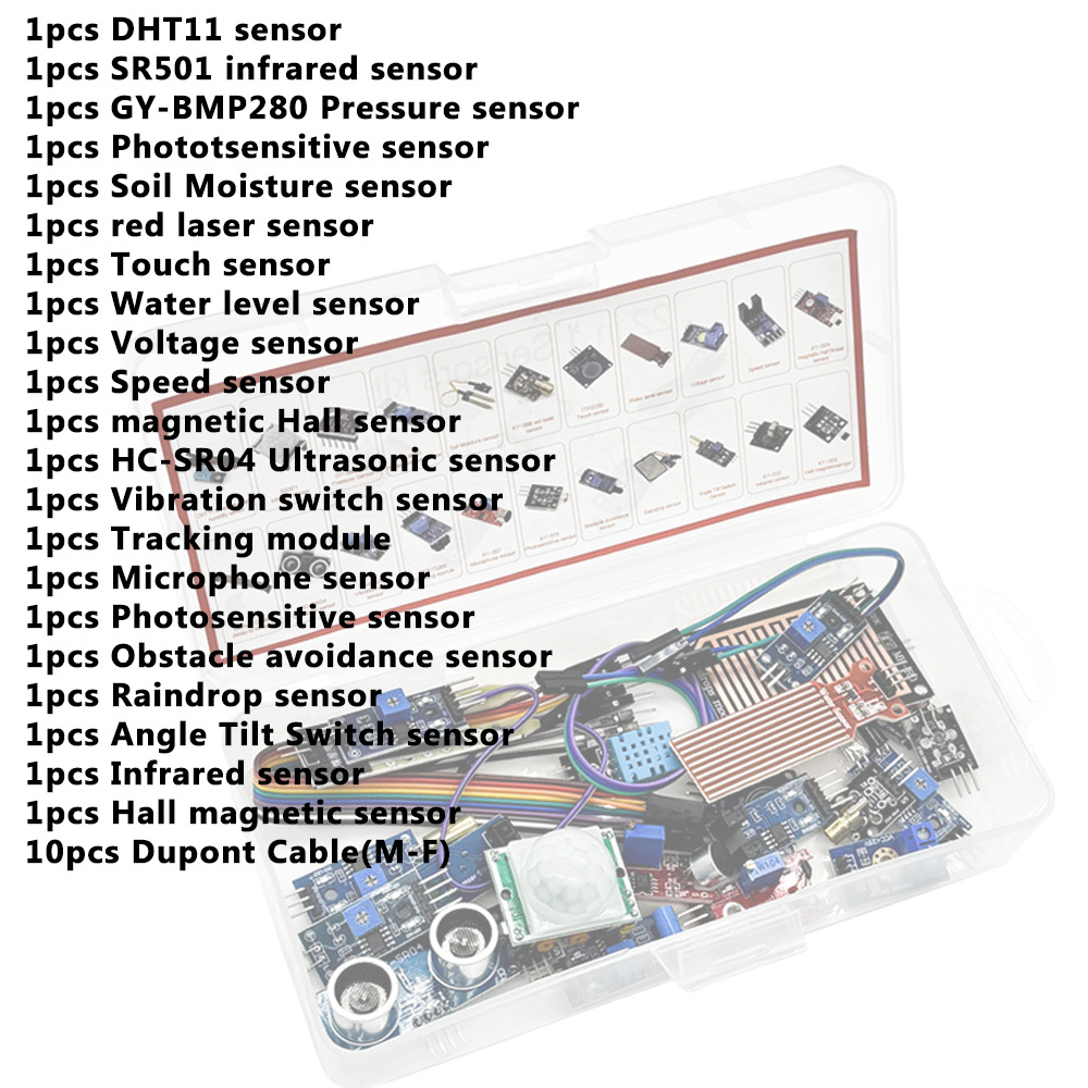 Kit de Aprendizado com 22 Sens - Lattepanda Sigma 32Gb avaliação e preço