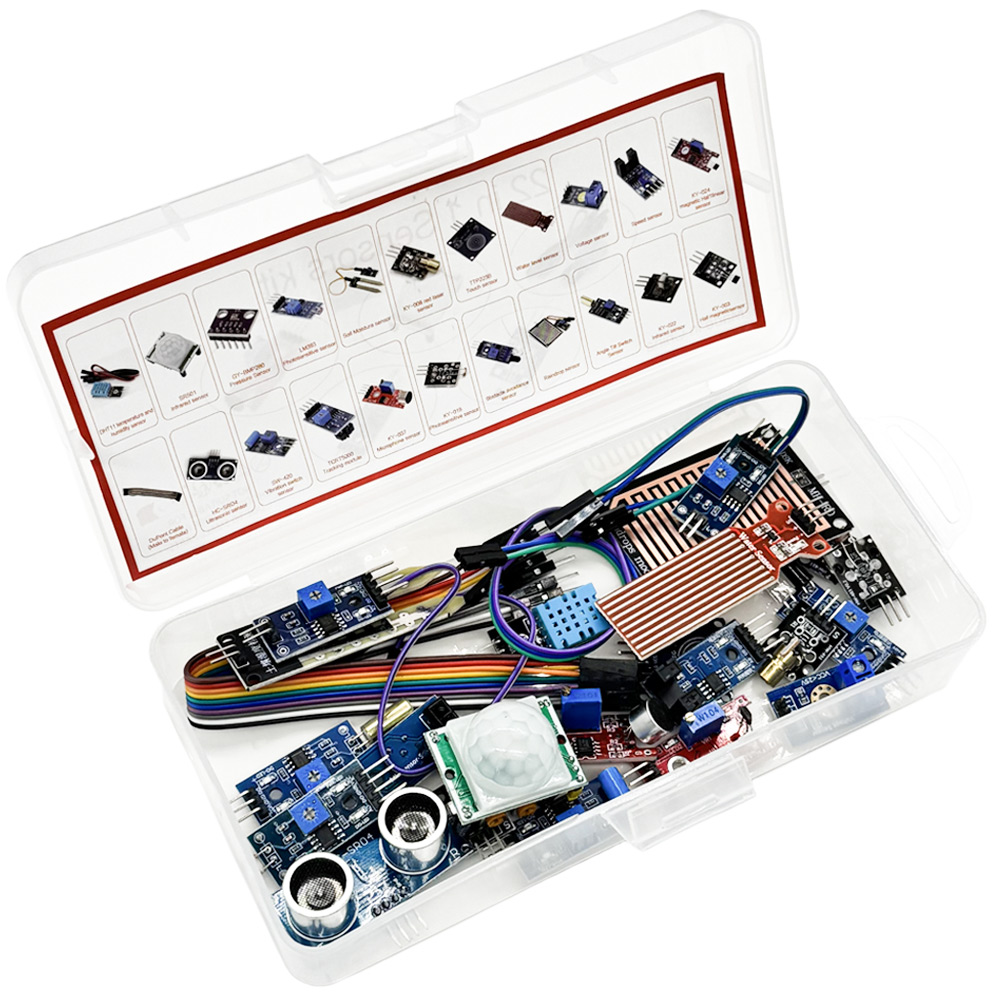 Kit de Aprendizado com 22 Sens - Lattepanda Sigma 32Gb avaliação e preço