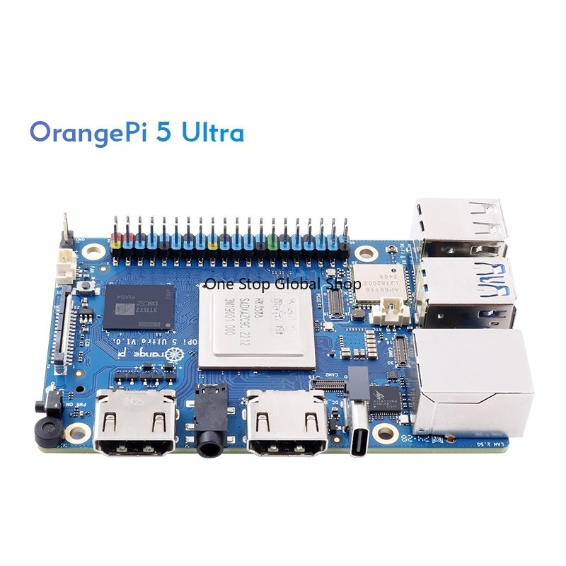 Pi 5 Ultra 16GB RAM RK3588 DDR - Rk3588 Mini Pc Board avaliação e preço