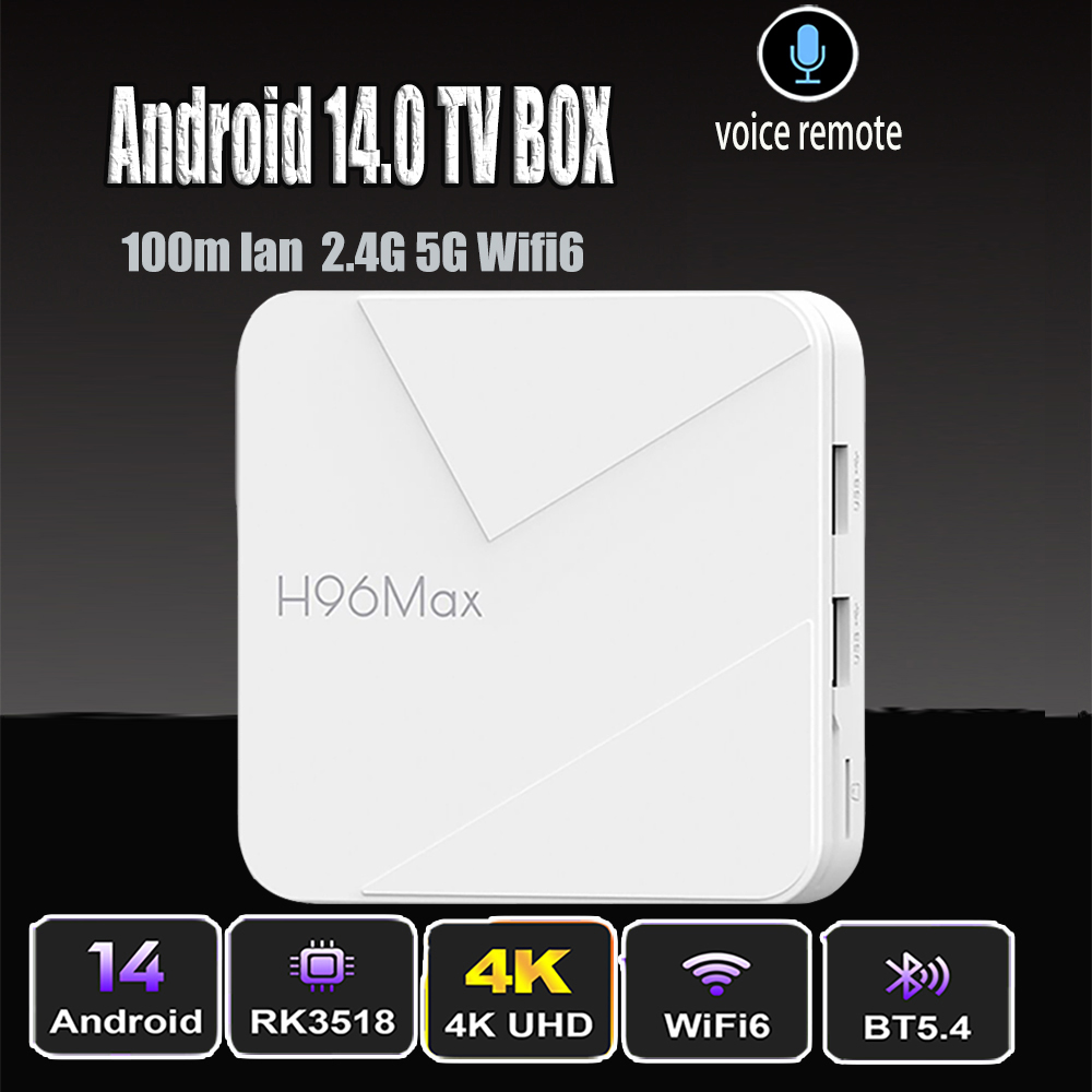H96 Android 14 TV CAIXA RK3518 - Radxa Rock 5B 16Gb avaliação e preço