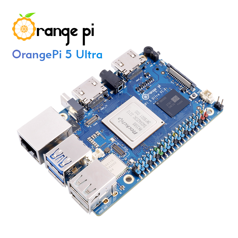 Orange pi 5 ultra 8/16gb ram r - Rk3588 Mini Pc Board avaliação e preço