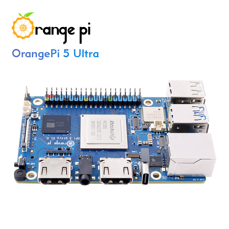 Orange pi 5 ultra 8/16gb ram r - Rk3588 Mini Pc Board avaliação e preço