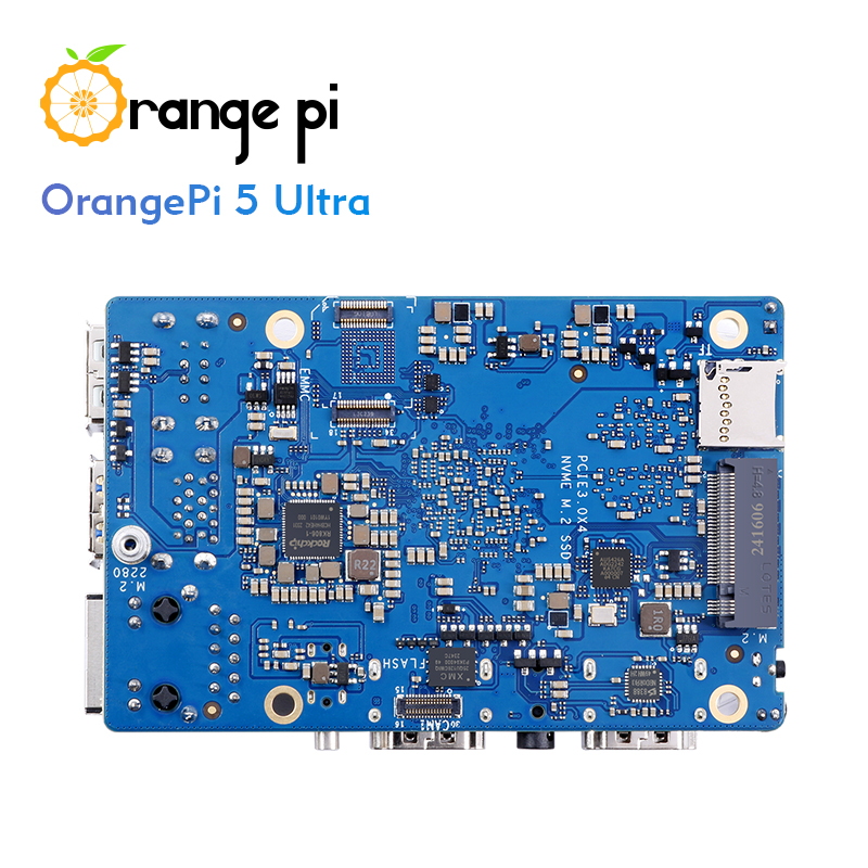 Orange pi 5 ultra 8/16gb ram r - Rk3588 Mini Pc Board avaliação e preço