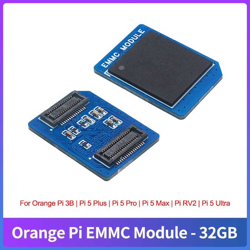 Módulo EMMC de 32GB para Orang - Orange Pi 5 Plus 32Gb avaliação e preço