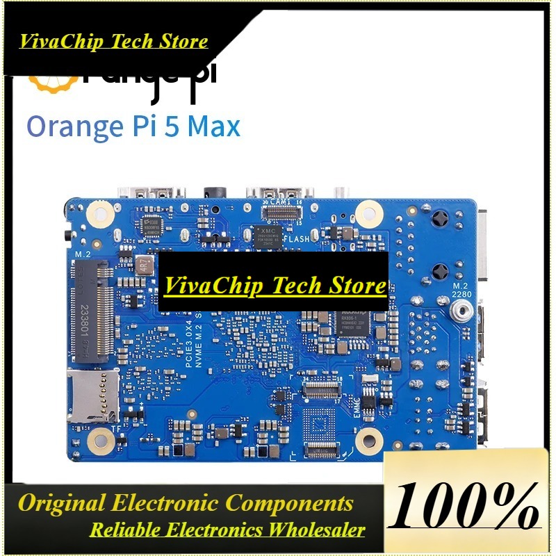 RoRuSOrange Pi 5 Max 16GB V1.5 - Orange Pi 5 Max Rk3588 avaliação e preço