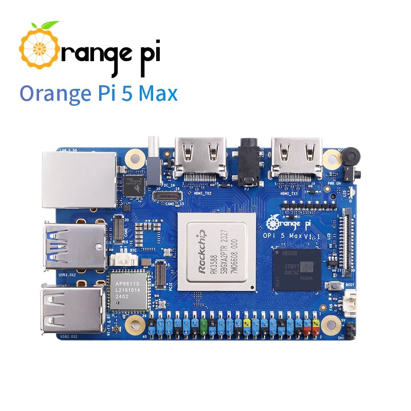 RoRuSOrange Pi 5 Max 16GB V1.5 - Orange Pi 5 Max Rk3588 avaliação e preço