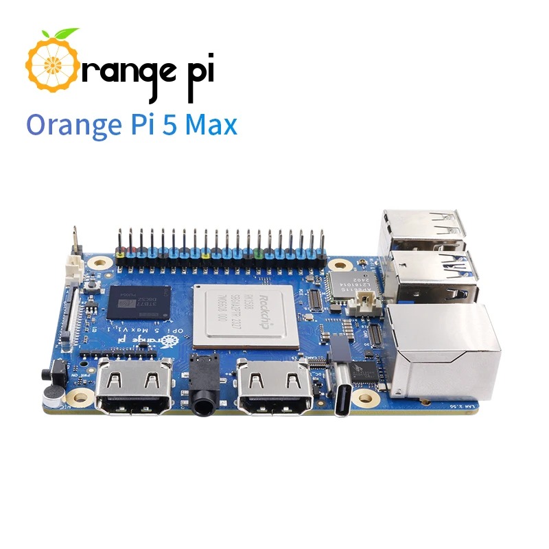 RoRuSOrange Pi 5 Max 16GB V1.5 - Orange Pi 5 Max Rk3588 avaliação e preço