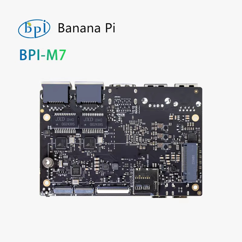 Placa de Desenvolvimento AI Ba - Banana Pi Bpi M7 Rk3588 avaliação e preço
