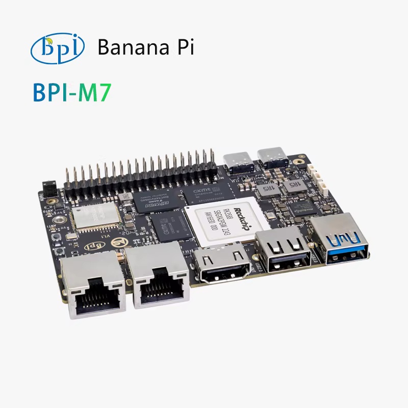 Placa de Desenvolvimento AI Ba - Banana Pi Bpi M7 Rk3588 avaliação e preço