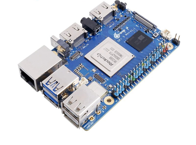 Orange Pi 5 Max 8GB / 16GB RAM - Orange Pi 5 Max Rk3588 avaliação e preço