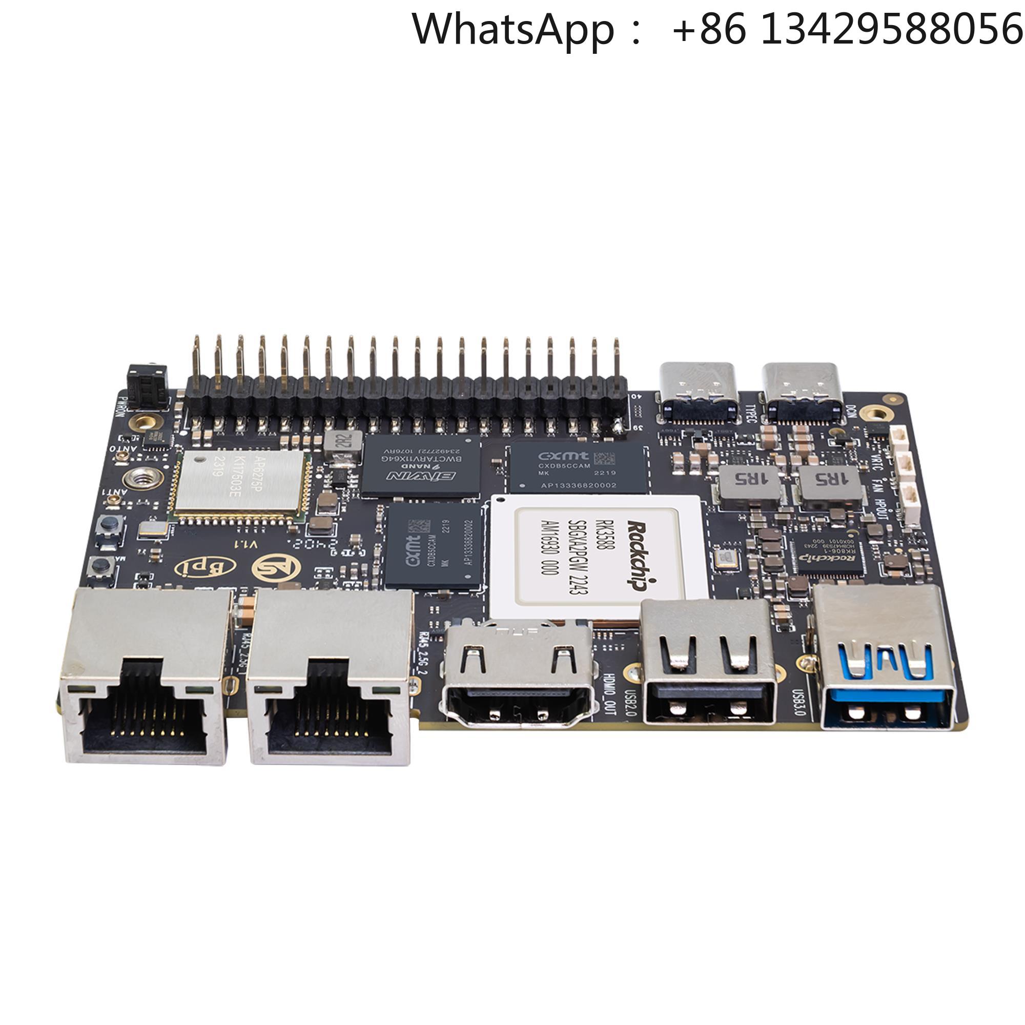 Banana Pi BPI-M7 RockChip RK35 - Banana Pi Bpi M7 Rk3588 avaliação e preço