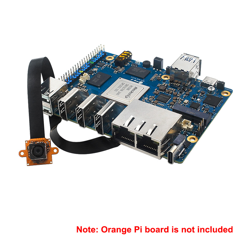 Câmera OV13855 de 13MP para Or - Orange Pi 5 Max Rk3588 avaliação e preço