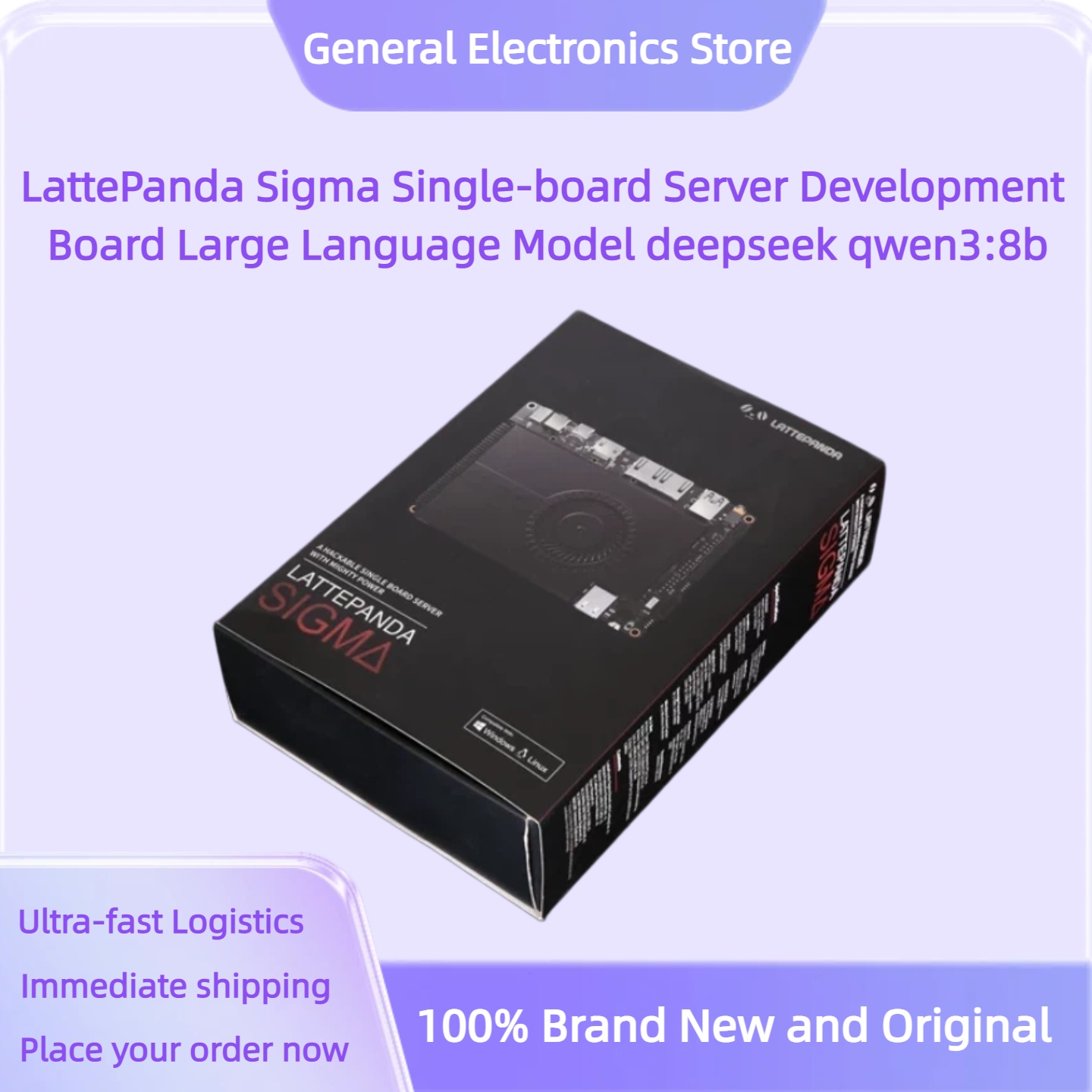 Placa de Desenvolvimento de Se - Lattepanda Sigma 32Gb avaliação e preço