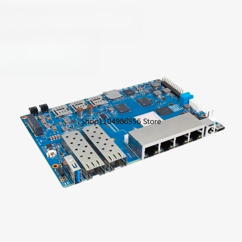 Placa de Roteador Wifi 7 Banan - Bananapi Bpi R4 Wifi 7 avaliação e preço