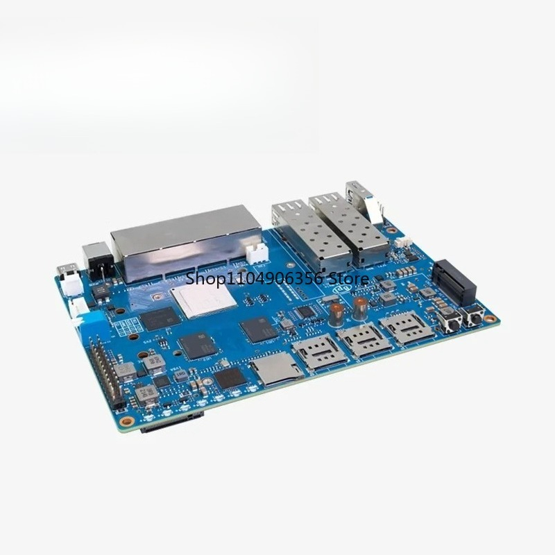 Placa de Roteador Wifi 7 Banan - Bananapi Bpi R4 Wifi 7 avaliação e preço