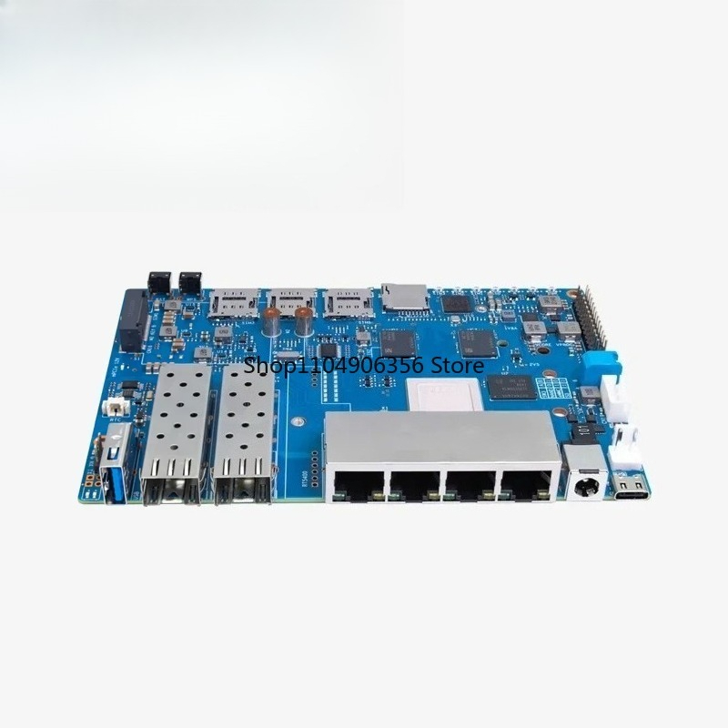 Placa de Roteador Wifi 7 Banan - Bananapi Bpi R4 Wifi 7 avaliação e preço