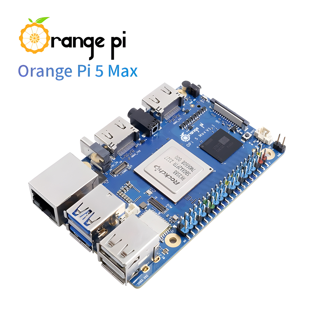 Orange Pi 5 Max 4/8/16GB RAM L - Orange Pi 5 Max Rk3588 avaliação e preço
