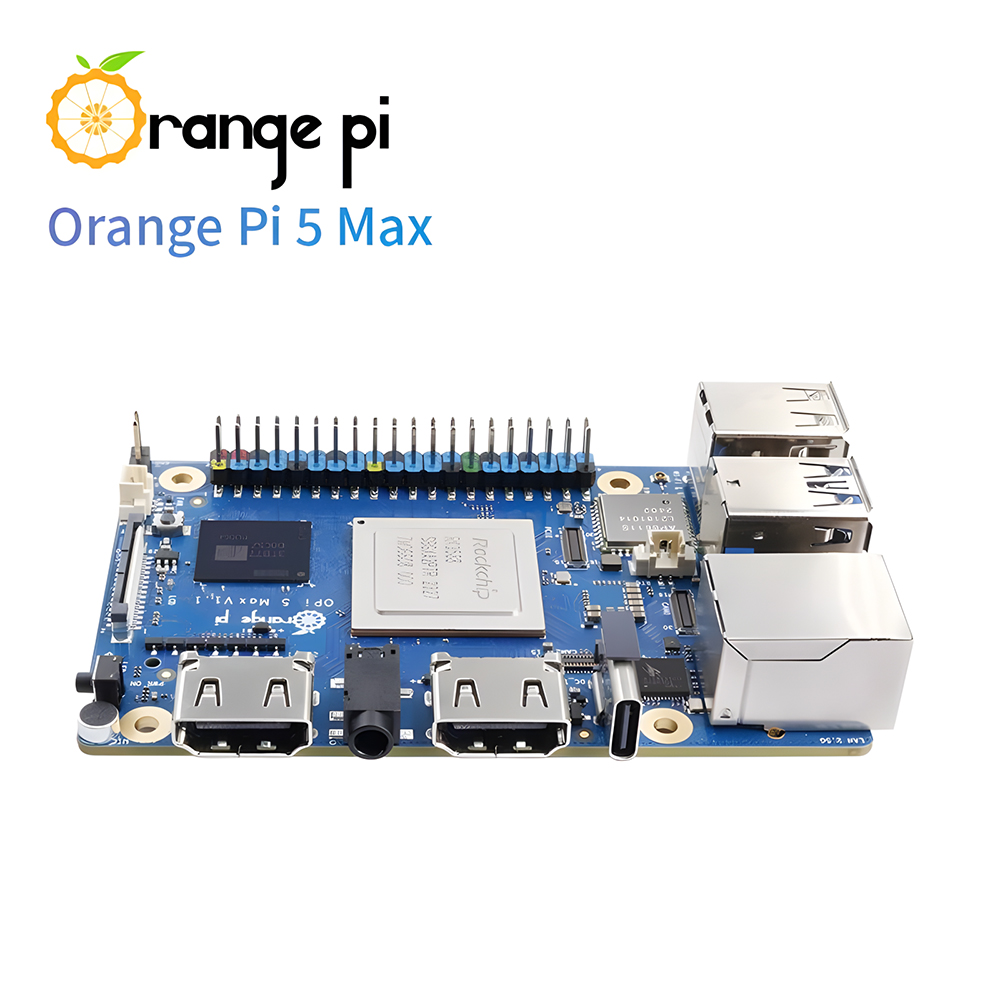 Orange Pi 5 Max 4/8/16GB RAM L - Orange Pi 5 Max Rk3588 avaliação e preço