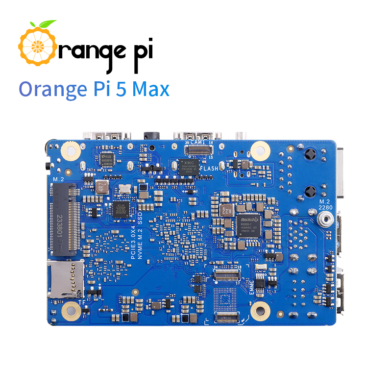 AvaCore Orange Pi 5 Max 16GB V - Orange Pi 5 Max Rk3588 avaliação e preço