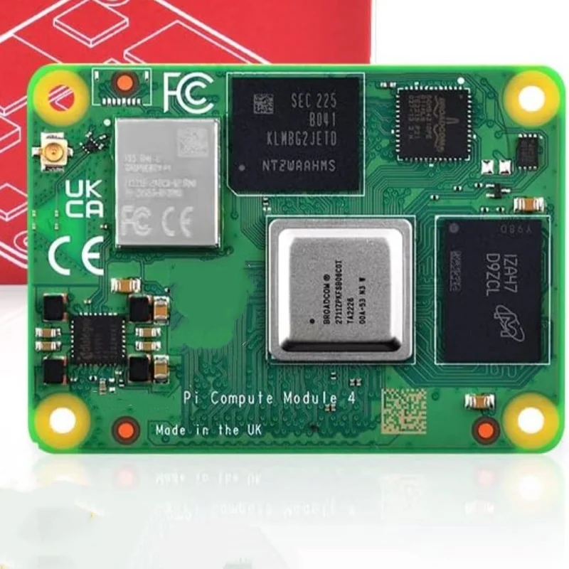 Módulo de Computação Raspberry - Compute Module 4 32Gb Wifi avaliação e preço