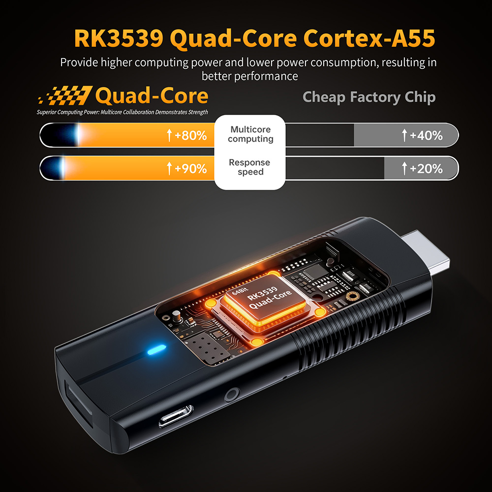 HS89 T15 TV Box Android 14 Roc - Radxa Rock 5B 16Gb avaliação e preço
