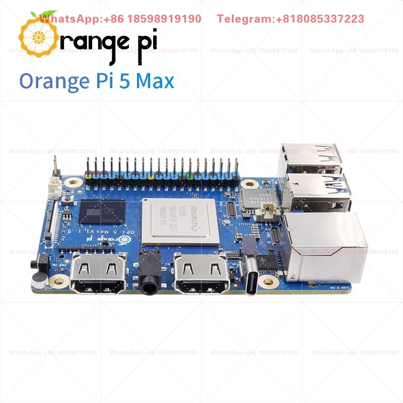 Orange Pi 5 Max 8GB / 16GB RAM - Orange Pi 5 Max Rk3588 avaliação e preço