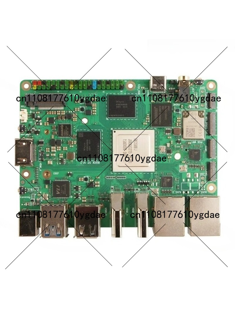 Mini PC 5T RK3588 com CPU de 8 - Rk3588 Mini Pc Board avaliação e preço