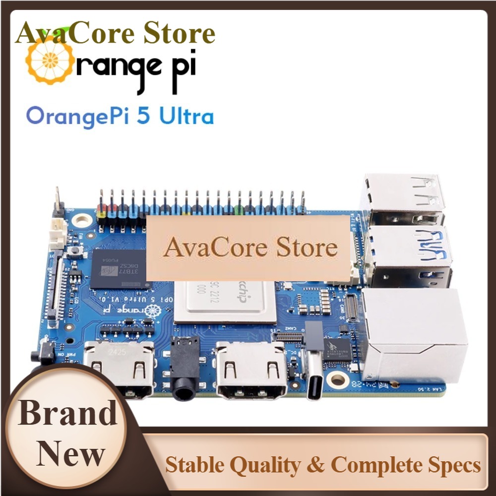 AvaCore Orange Pi 5 Ultra 16G  - Rk3588 Mini Pc Board avaliação e preço