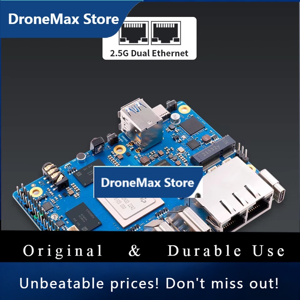 Placa única DroMaRockchip RK35 - Orange Pi 5 Plus 32Gb avaliação e preço