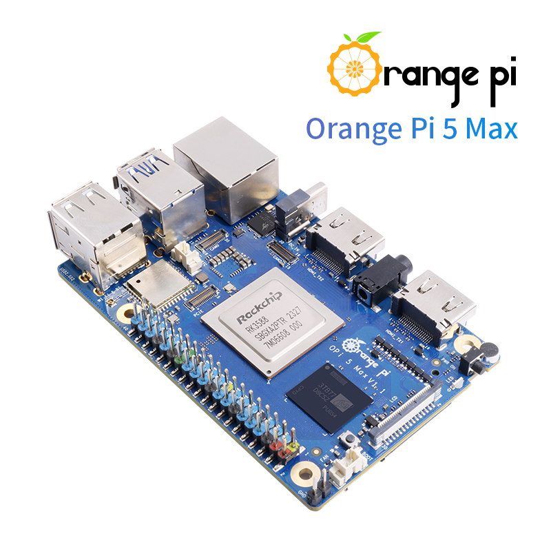 AvaCoreOrangePi 5 Max 16GB com - Orange Pi 5 Max Rk3588 avaliação e preço
