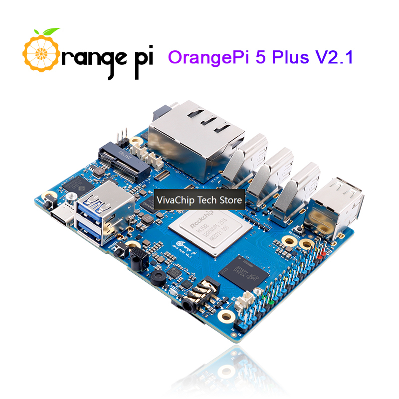 VivaCTOrange Pi 5 Plus Mini PC - Rk3588 Mini Pc Board avaliação e preço