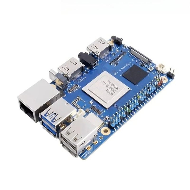Placa de Desenvolvimento Max16 - Orange Pi 5 Max Rk3588 avaliação e preço