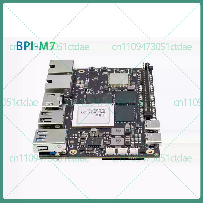 Para Banana Pi BPI-M7 Computad - Banana Pi Bpi M7 Rk3588 avaliação e preço