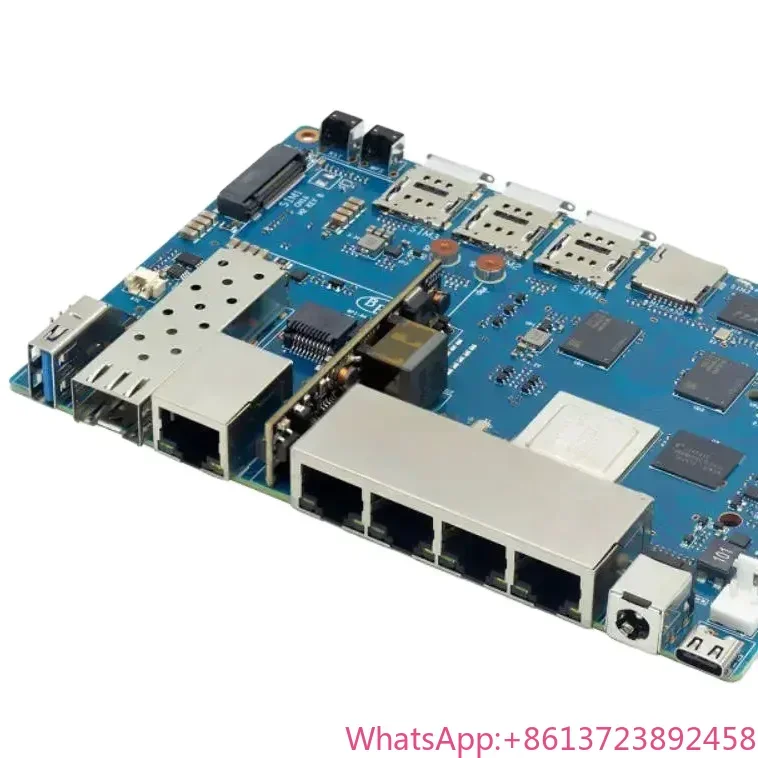 Placa de Roteador Wifi 7 Banan - Bananapi Bpi R4 Wifi 7 avaliação e preço