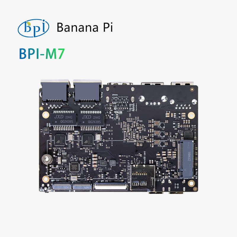Placa de desenvolvimento Banan - Banana Pi Bpi M7 Rk3588 avaliação e preço